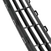 KARPAL Front Lower Bumper Grille w/Chrome Molding Trim Compatible with