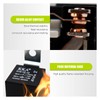 QODOLSI 4 Pack 40A Automotive Relays, 5 Pin Relay, 12V