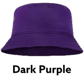 Purple Bucket Hat - Size: SM/MD