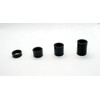 Black Spacers Nylon M10 x 10mm Length, 10.4mm Inner Diameter