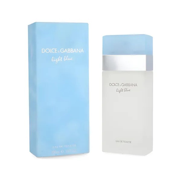 Dolce & Gabbana Light Blue Eau De Toilette 100ml Para