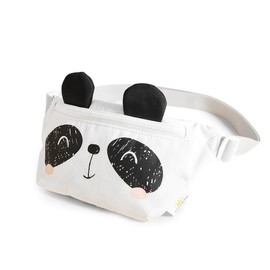 SUNVENO Kids Fanny Pack Belt Bag,Waist Bag,Cartoon Hip Bag for Kids Boys, Girls, Great Gift for Toddlers in Kindergarten,For Babies Toddler Children Sport Camping Trip Makeup Masquerade Toy Christmas Gift, Parent-child Dressing 6 Cute Colors - Color: Pin