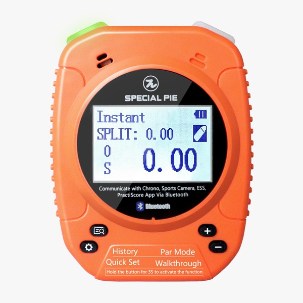 Design-Pie Shot Timer Multifunction Shooting Timers for Pistols,Rifle,Dry Fire Training