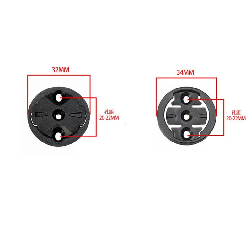 For Gopro Bike Computer Mount for Garmin Male Mount Adapter