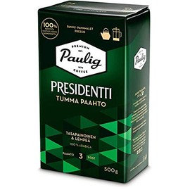 Paulig Presidentti Dark Roast Pan Ground Coffee 1 Pack of 500 g