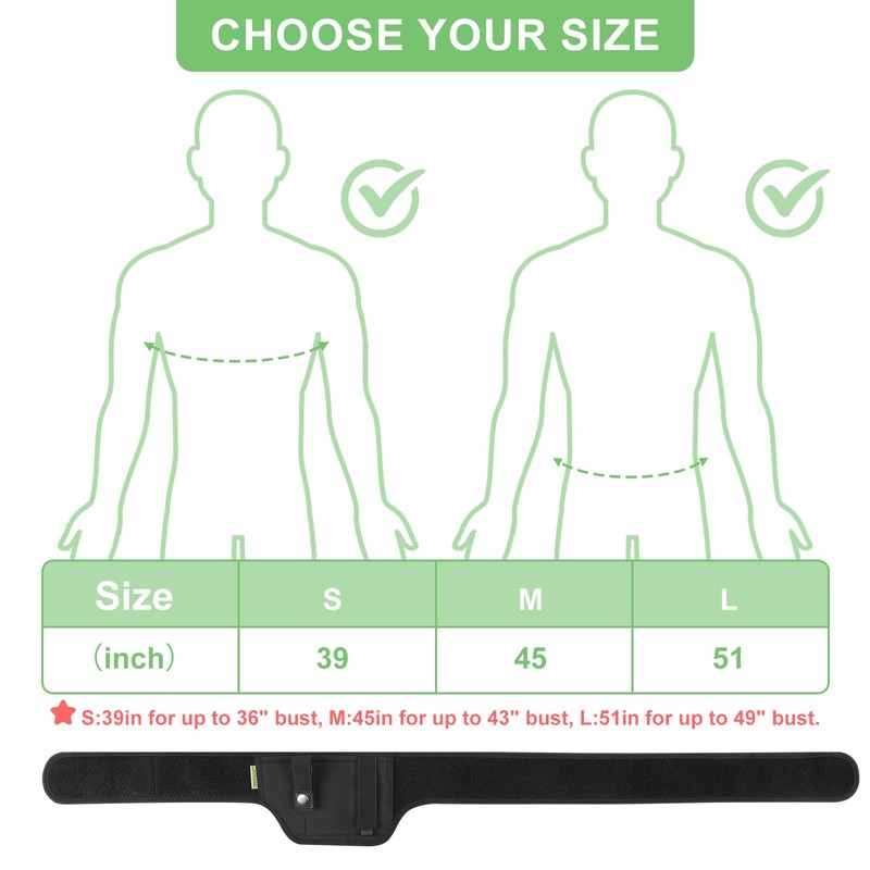 Quick Draw Shoulder Holster - Belly Band Holster for Everyday