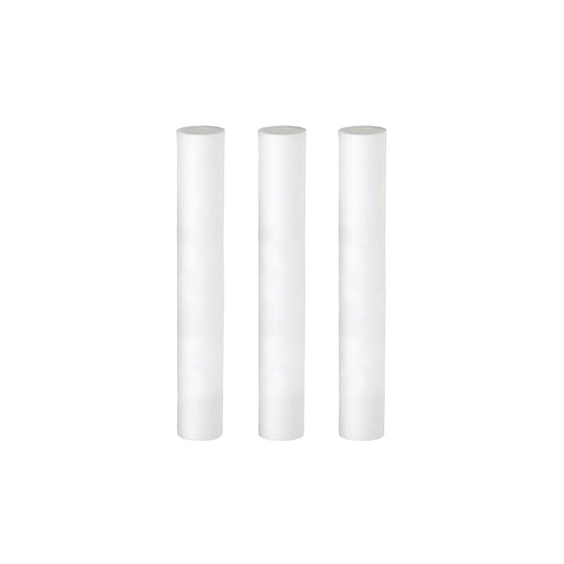 Aquasana EQ-303-20 20 inch 3-Pack Water Filter, White