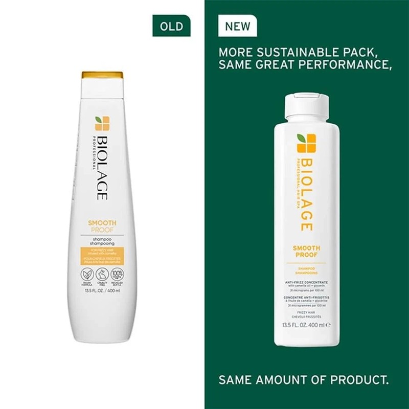 Biolage Smooth Proof Shampoo 400ml