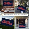 Desert Cactus University of Mississippi Flag Rebels Ole Miss U