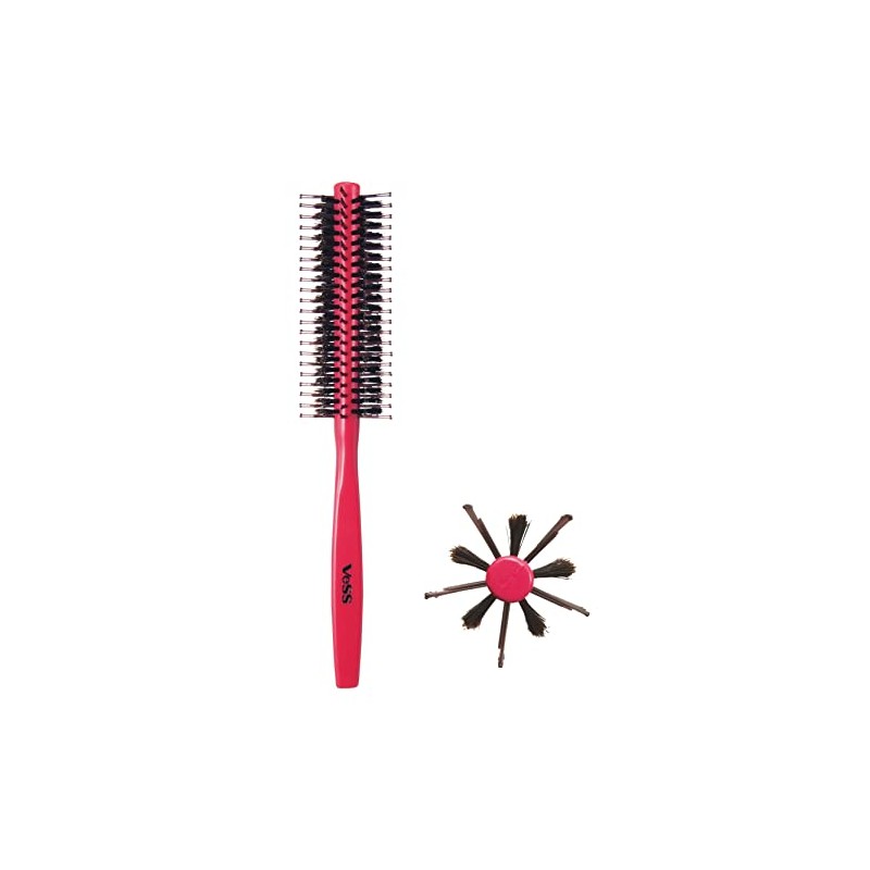 Two Step Roll Brush R-125C Red