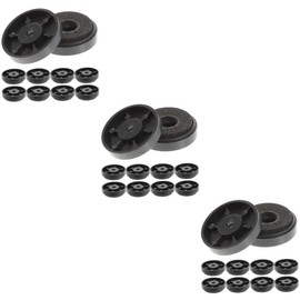 jojofuny 30pcs Speaker Isolation Feet Shockproof Mat High Temperature Resistant Damping Pads for and Amplifiers Reduce for Clearer Sound
