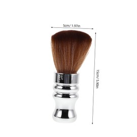 TOVINANNA Essential Barber Tool Soft Bristle Hair Brush Hairdressing Brush for Salon Neck Duster Supply