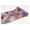 MT Casa Fleece Tiles Bricks On The Wall Peel and