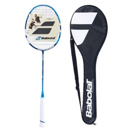 BABOLAT X-Feel Origin Essential HIGH Modular Graphite Badminton Racket, Pre Strung