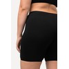 Ulla Popken Women's Large Sizes Sweatshirt Sweatshirt, black