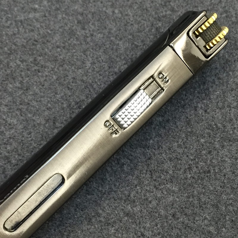 5 Pack Butane Torch Lighter Jet Flame Lockable Portable Adjustable