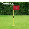 KINGTOP Mini Golf Flagstick for Backyard Practice Putting Green, 3ft