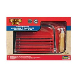 Revell Pinewood Derby Carving Set