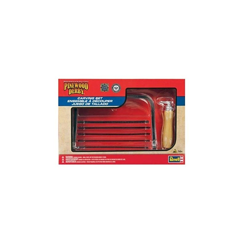 Revell Pinewood Derby Carving Set