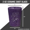 Rico Industries NASCAR Racing Bubba Wallace 2oz Ceramic Shot Glass