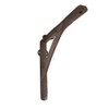Shelf Brackets Shelf Brackets Angle Cast Iron Antique Brown
