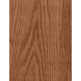 LAMINET Woodgrain Elastic Fitted Table Cover - Oak - Square - Fits Tables up to 46" Square