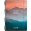 BRUNNEN "Misty Sunset" School Diary 2025/2026 A5 Plastic