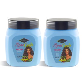 Locken Products, Hair Care Cream, Cream for Curly Hair, Improves Dry and Frizzy Hair, Moisturising, Non-Greasy, for Weak, Dry, Damaged Hair (2 x 114 g)