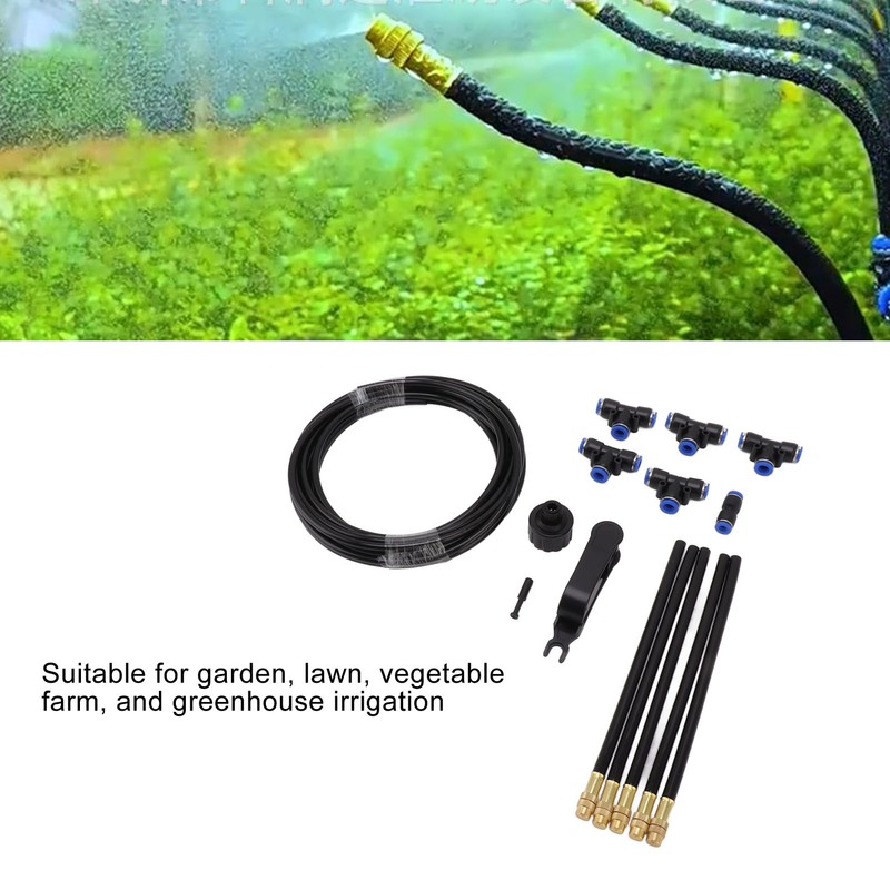 Garden Drip Irrigation Kit 360 Degree Adjustable Watering System Universal
