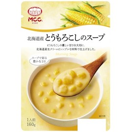 MCC Foods Hokkaido Corn Soup, 5.6 oz (160 g)