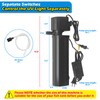 Aquarium Filter for 40-150 Gallon Tank, U-V Fish Tank Green