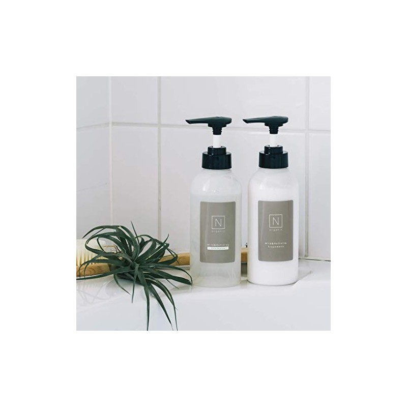 N organic Mild & Refining Treatment, Gentle on Scalp, Moisturizing