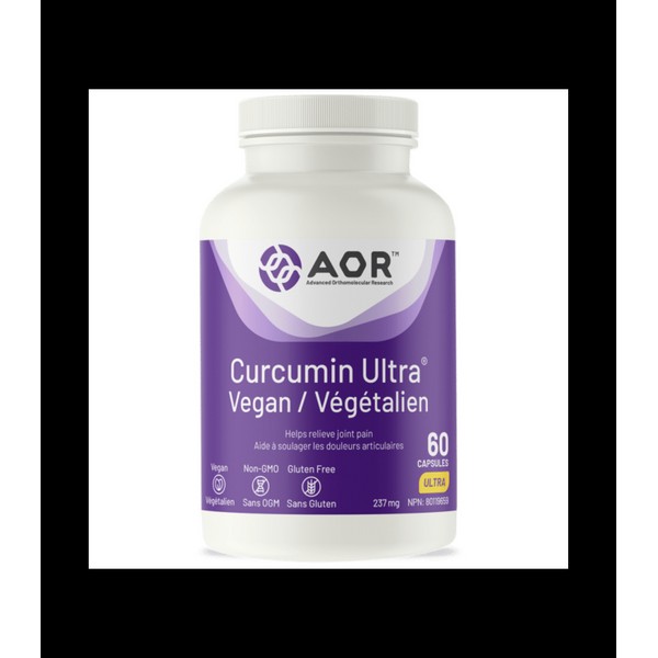 AOR Curcumin Ultra Vegan 60 Capsules