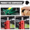 24PCS Bottle Jack Floor Jack Oil Filler Plug, 8mm Flat-Head