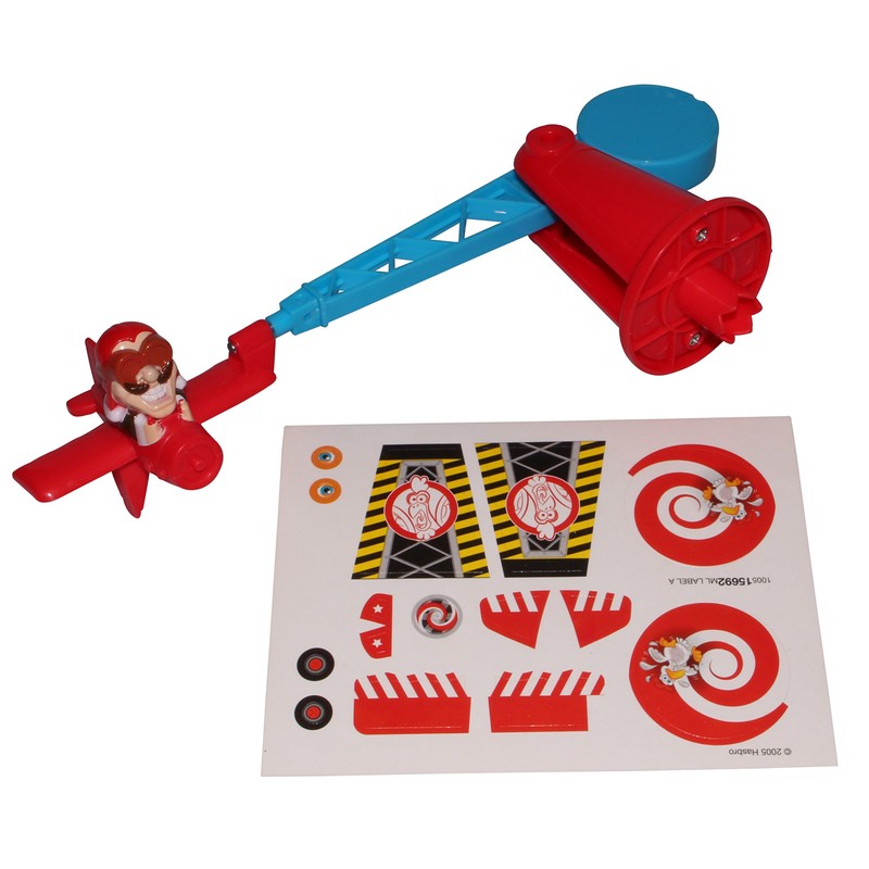 Hasbro Looping Louie Flight Arm Crane Arm with Plane and