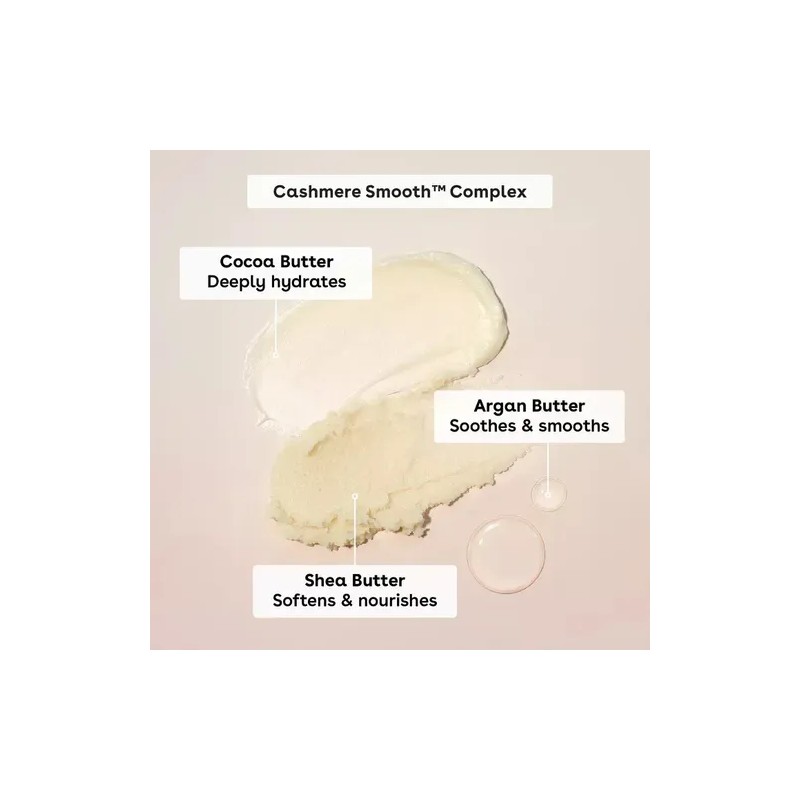 Crema Corporal Eos Vanilla Cashmere Whipped Oil Butter 283g