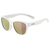 Alpina FLEXXY COOL KIDS II Sunglasses, White Gloss, One Size