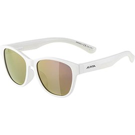 Alpina FLEXXY COOL KIDS II Sunglasses, White Gloss, One Size