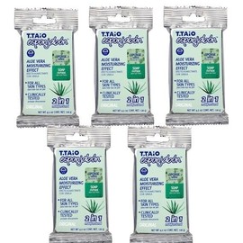 T.Taio Lot of 5 Taio Esponjabon Soap Sponge  5 Pack ALOE VERA