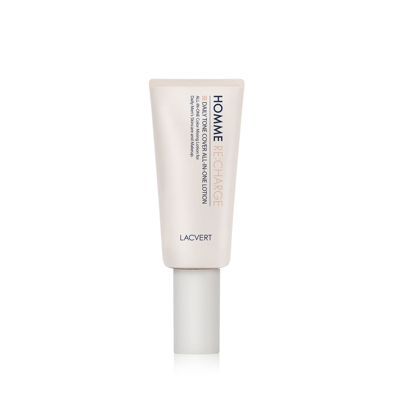 Lacquerver Lacquier Homme Recharge Daily Tone Cover All-in-One Lotion 50ml