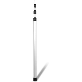 normani Outdoor Sports Aluminium Telescopic Tent Pole Support Pole Adjustable from 76-180 cm, 94-240 cm or 116-300 cm Colour 1 Piece Size 94-240 cm