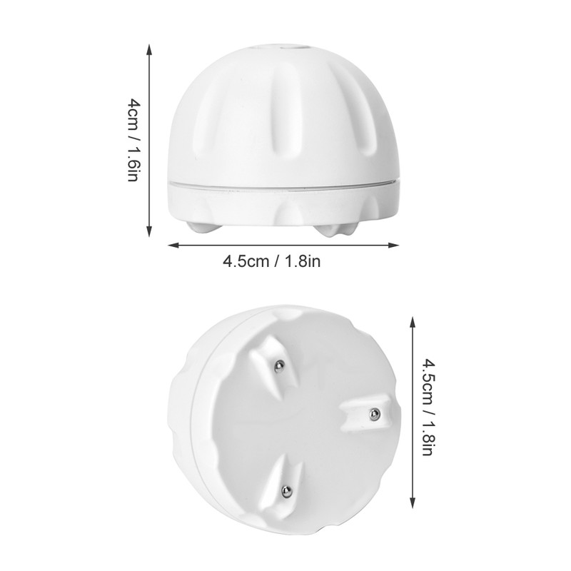 Water Leak Alarm Liquid Leakage Detector Sound Alarm Sensor Home