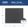 ALORAIR MERV-1 Filter Replacement Set for Crawl Spaces Dehumidifiers Sentinel