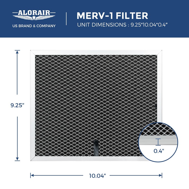 ALORAIR MERV-1 Filter Replacement Set for Crawl Spaces Dehumidifiers Sentinel