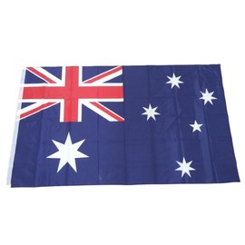 F NODE Australia Flag Large Flag 59.1 x 35.4 inches (150 x 90 cm), No. 4 Australia