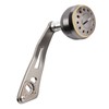 Baitcasting Reel Handle 32mm/1.26in Ergonomic Metal Fishing Reel Handle for