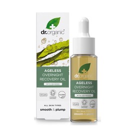 Dr Organic Ageless Overnight Recovery Oil with Seaweed 30ml