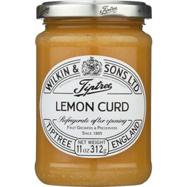 Tiptree Lemon Curd by Wilkin and Sons 312g (Pack of 3)