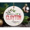 Christmas Ornaments Tree Clayton North Carolina Ornament Someone in Loves