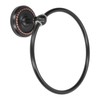 Bathroom Towel Ring Brass Wall Mounted Antique Towel Holder Toilet